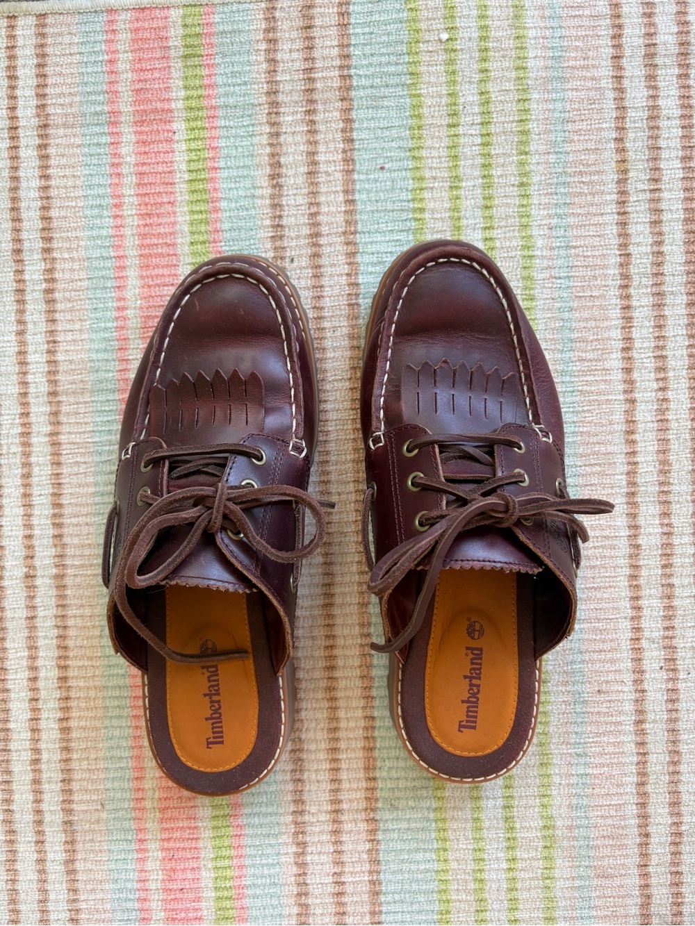 Timberland Boat Shoe Mule Loafer